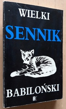 Wielki Sennik Babiloński 