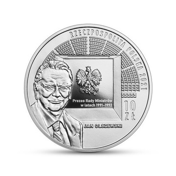 30-lecie Pierwszych Wolnych Wyborów - moneta 10 zł