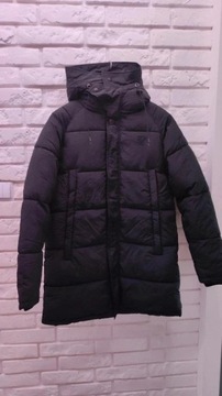 Siksilk kurtka/parka ocieplana r. S