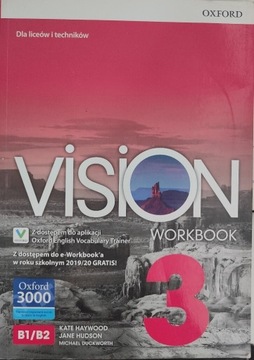 Vision 3 workbook NOWY