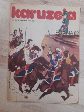 Karuzela, nr 6/605 1982 r.