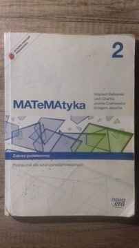 MATeMAtyka 2 Zakres Podstawowy