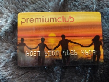 Karta kolekcjonerska Premium Club statoil