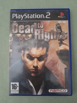 Dead to rights PlayStation 2