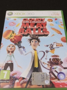 Cloudy with a Chance of Meatballs X360