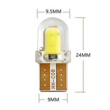 Żarówka w5w led