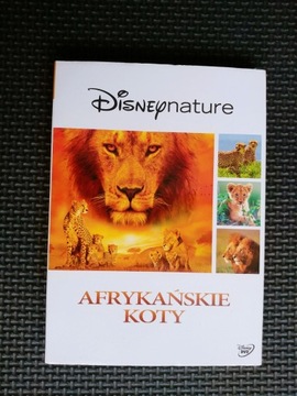 DVD Afrykańskie koty Disney