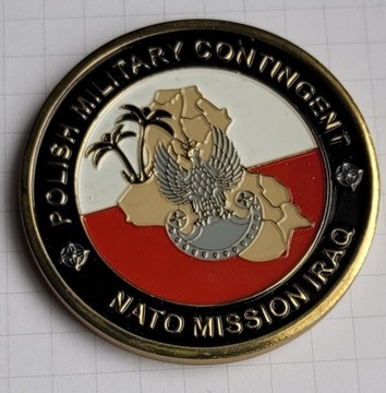 Coin misyjny PKW IRAK