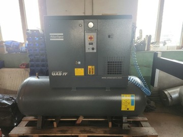 Kompresor śrubowy Atlas Copco GX5FF 500L