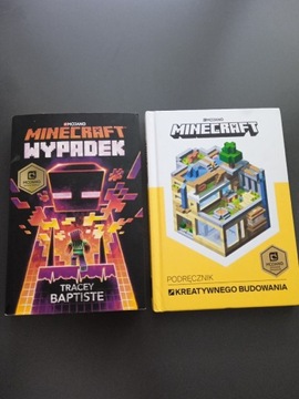 Książki minecraft *UŻYWANE