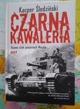 " Czarna Kawaleria "  aut. Kacper Śledziński