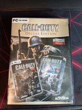 Call Of Duty Deluxe Edition zawiera pakiet misji