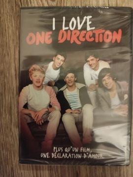 I Love One Direction DVD 