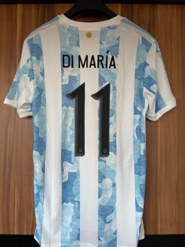 Koszulka Argentyna Home - Adidas - M - 11 Di Maria