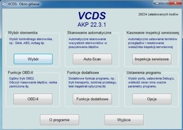 Komputer diagnostyczny audi/vw/seat/skoda polecam