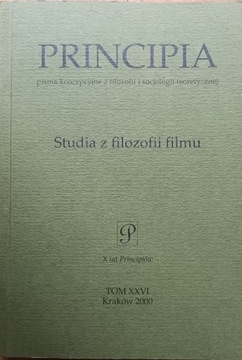 STUDIA Z FILOZOFII FILMU Principia 2000 26 