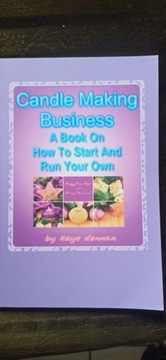 Candle Making Business, A Book on how to start 