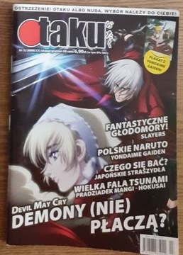 Magazyn OTAKU Nr 5/2008 (13) manga anime