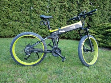 Fatbike Bezior X1500 zmodernizowany ROCKSHOX