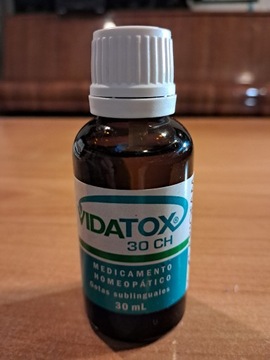 VIDATOX 30CH  JAD SKORPINA BŁĘKITNEGO 30ML