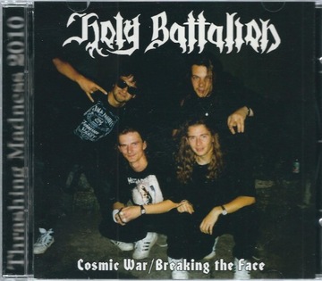 CD Holy Battalion - Cosmic War-Breaking The Face
