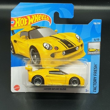 Hot Wheels Lotus Sport Elise 