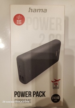 Powerbank HAMA 24000 mAh  201670