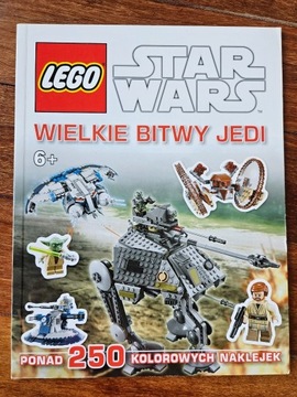 Lego Star Wars Wielkie Bitwy Jedi 250 Naklejek