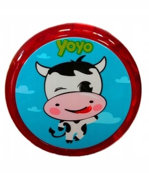 Świecące Jojo Yo Yo - Gra Zręcznościowa - Krówka