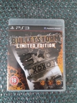 Bulletstorm Limited Edition PL PS3 po polsku
