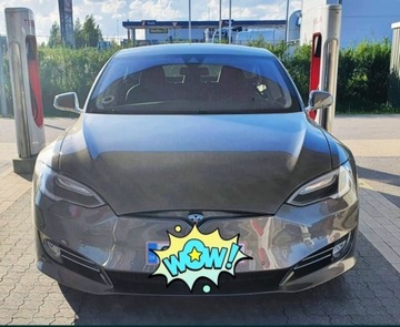 Zderzak przód Tesla Model S RETROFIT do przeróbki