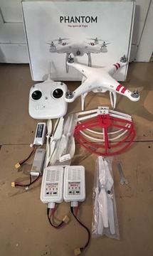 Dron / DJi Phantom 1st Gen / P330D / Zestaw / OPIS