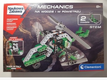 Klocki LEGO Mechanics "na wodzie i w powietrzu 