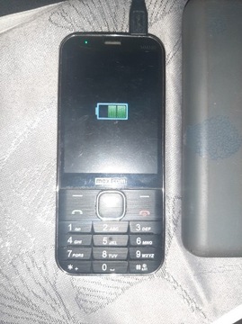 Telefon komórkowy Maxcom Classic MM330 3G czarny