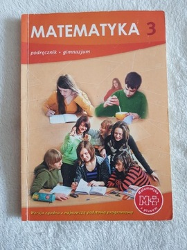 Matematyka z plusem 3 podręcznik