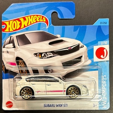 Hot Wheels Subaru WRX STI