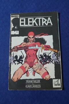 Elektra komiks Marvel 89 Miller Janson