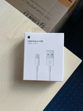 Przewód Lightning do USB A 2 Metry Apple