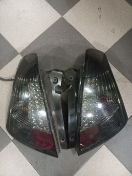 Lampa tył L+P Suzuki Swift -2010 Ledowe Smoke 