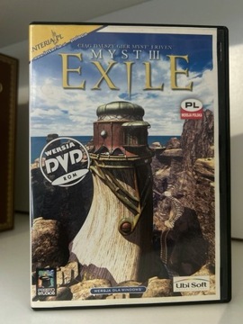 MYST III. Exile - wersja polska - gra PC