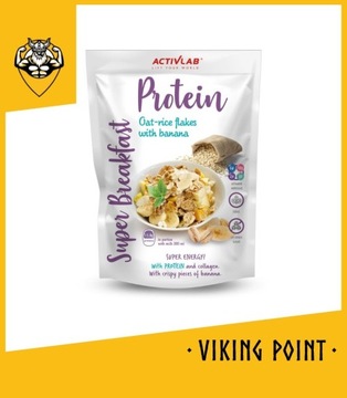 Activlab Protein Breakfast Banan/ 300g