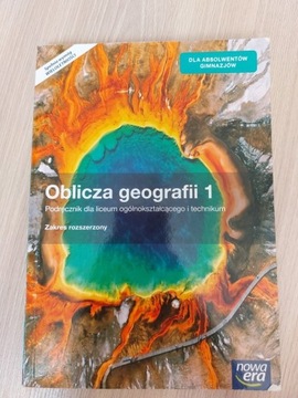 OBLICZA GEOGRAFII 1 ZAKRES ROZSZERZONY 