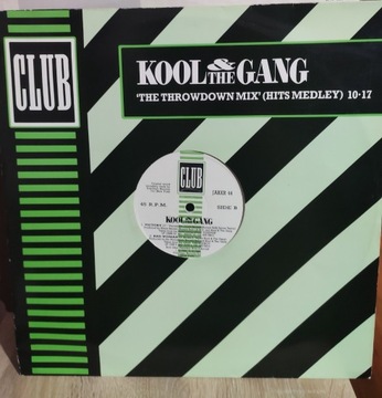 KOOL & THE GANG - THE THROWDOWN MIX