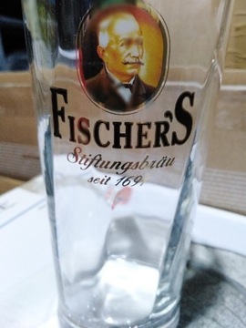 Szklanka pokal 0,5L Fischer's