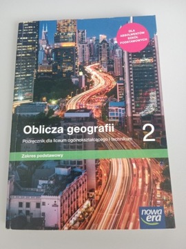 Oblicza geografii 2 Zakres Podstawowy