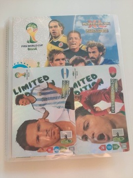 Album FIFA world cup Brasil 2014 karty piłkarskie 