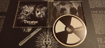 VEXATUS - Atom Pompeii CD 2015 death