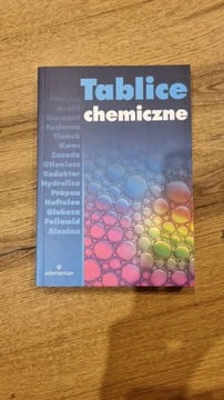 Tablice chemiczne - Mizerski Witold