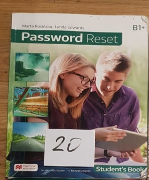 Książka , Podręcznik Password Reset B1+