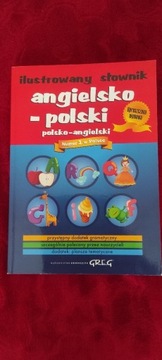 Słownik angielsko-polski dla dzieci 